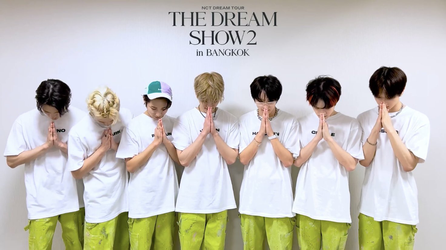 ถึงไทยแล้วครับ!! 'NCT DREAM' รายงานตัว พร้อมเปิดโชว์ตั๋วเกลี้ยง 10-12 มี.ค.นี้