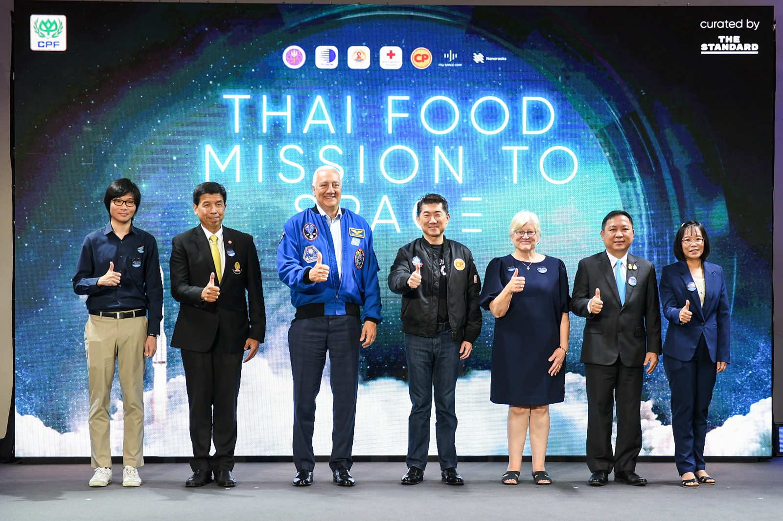 ภารกิจระดับโลก ไก่ไทยจะไปอวกาศ CPF ผู้นำยกระดับมาตรฐานไก่ไทย สู่ มาตรฐานระดับอวกาศ ภารกิจระดับโลก ไก่ไทยจะไปอวกาศ CPF ผู้นำยกระดับมาตรฐานไก่ไทย สู่ มาตรฐานระดับอวกาศ