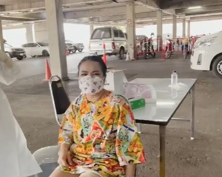 ตุ๊กกี้ ตรวจโควิดรอบที่ 9 ซึ่งจนน้ำตาไหล!!