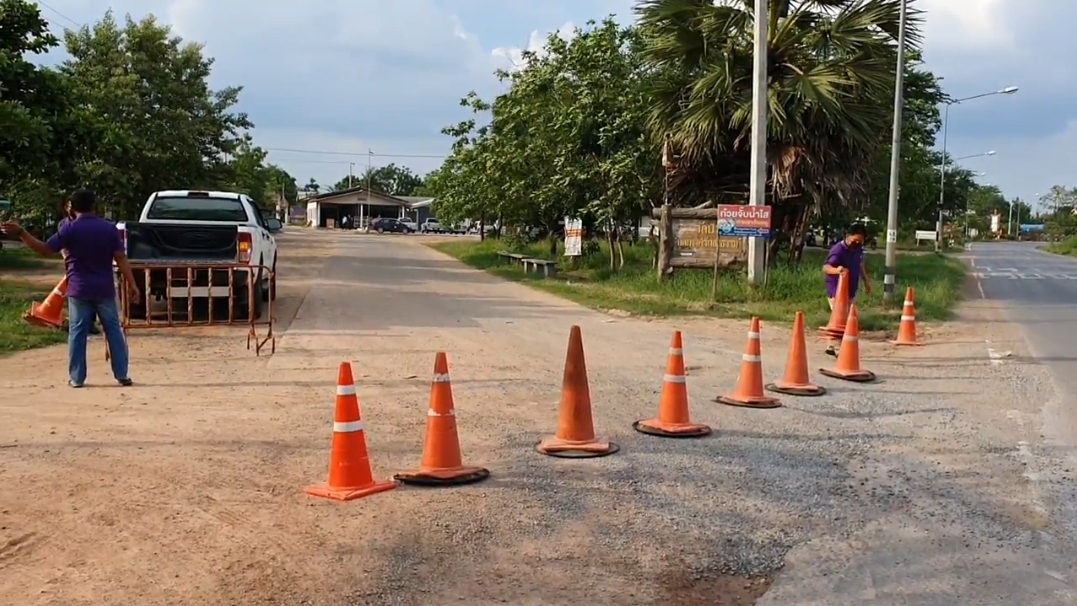 โคราชปิดหมู่บ้านวัง-หวั่นคลัสเตอร์โรงงานผลิตกุนเชียง