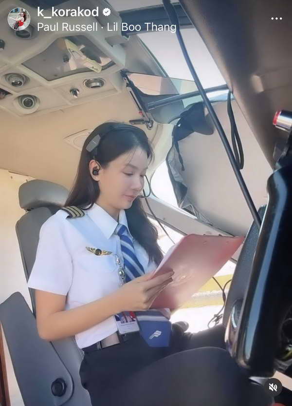ส่องลุคนักบินสุดเท่ ก้อย กรกช นักแสดงสาวดีกรีกัปตัน สวยเก่งครบเครื่อง ส่องลุคนักบินสุดเท่ ก้อย กรกช นักแสดงสาวดีกรีกัปตัน สวยเก่งครบเครื่อง