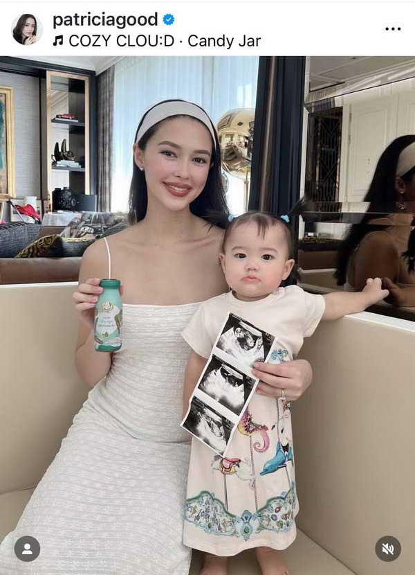แพทริเซีย ทราบเพศลูกคนที่2แล้ว แพลนคลอดมกราคมปี 2568 แพทริเซีย ทราบเพศลูกคนที่2แล้ว แพลนคลอดมกราคมปี 2568