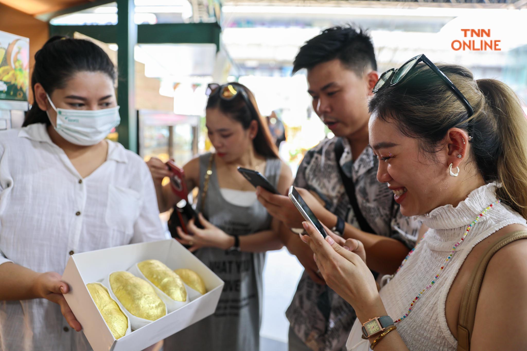 “ทุเรียนอาบทองคำ” เพิ่มมูลค่าราชาผลไม้ไทย