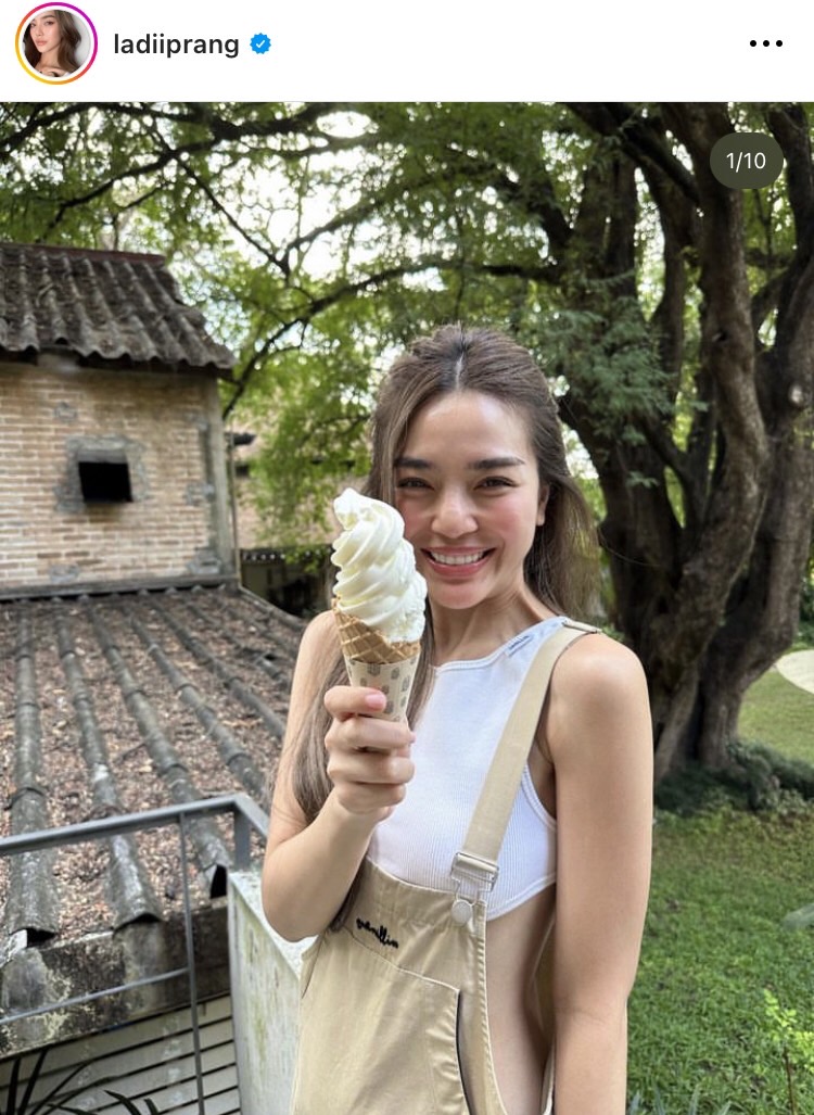 ปราง ย้ำชัดโสด 100 เปอร์เซ็นต์ ลั่นขอมองผ่านประเด็นโยงเป็นมือที่สาม อั้ม-พก 