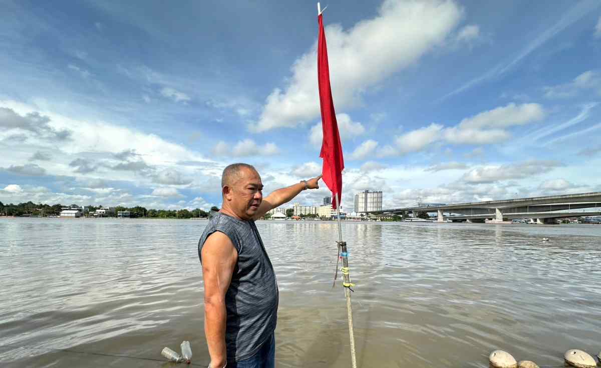 ชุมชนริมเจ้าพระยาน้ำเอ่อท่วม จากน้ำหนุนหนักสุดรอบสัปดาห์ ชุมชนริมเจ้าพระยาน้ำเอ่อท่วม จากน้ำหนุนหนักสุดรอบสัปดาห์