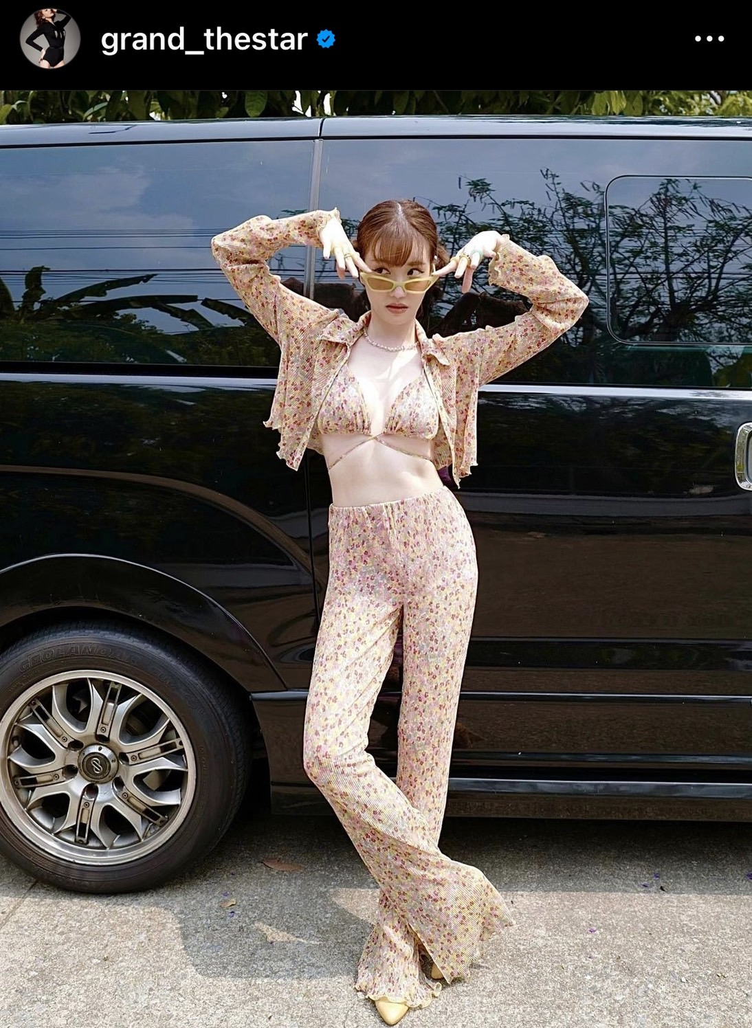 แกรนด์ ขอบคุณทุกคน หลังยุติรัก 4 ปี เด่นคุณ