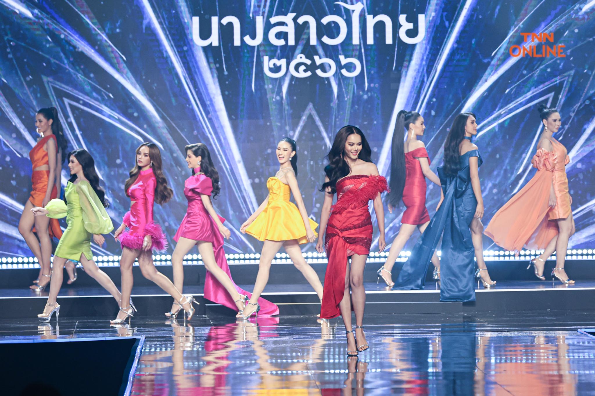 ประชันโฉมรอบพรีลิมฯ 46 สาวงามเวที “นางสาวไทย 2566” ประชันโฉมรอบพรีลิมฯ 46 สาวงามเวที “นางสาวไทย 2566”