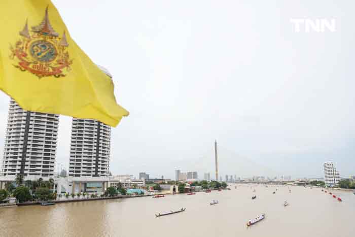 ซ้อมย่อยริ้วขบวนพยุหยาตราทางชลมารค ในแม่น้ำเจ้าพระยา เต็มรูปขบวน 52 ลำ วันแรก ซ้อมย่อยริ้วขบวนพยุหยาตราทางชลมารค ในแม่น้ำเจ้าพระยา เต็มรูปขบวน 52 ลำ วันแรก