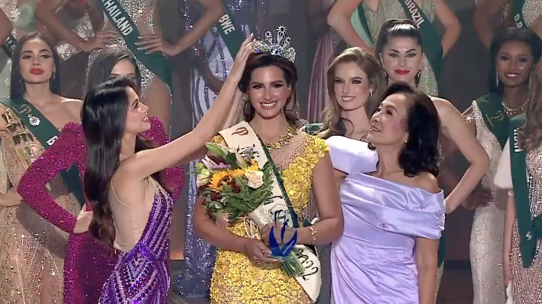 คนแรกใน20ปี!! ‘ชเวมีนาซู’ นางงามเกาหลีใต้คว้ามงกุฎ Miss Earth 2022 คนแรกใน20ปี!! ‘ชเวมีนาซู’ นางงามเกาหลีใต้คว้ามงกุฎ Miss Earth 2022