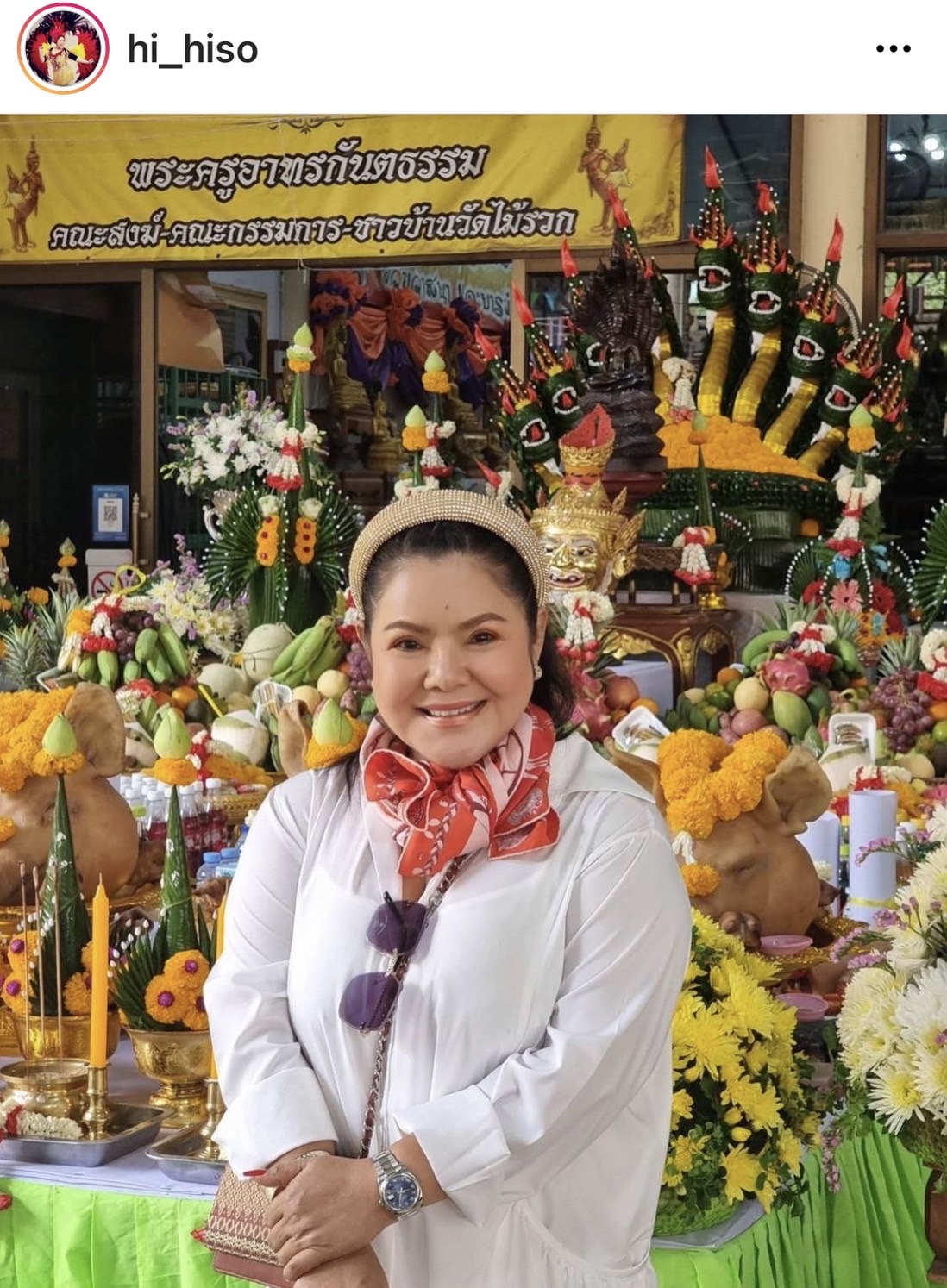 ตั๊ก บงกช และ เหล่าคนดัง ชวนทำบุญวันพระใหญ่ วันวิสาขบูชา ตั๊ก บงกช และ เหล่าคนดัง ชวนทำบุญวันพระใหญ่ วันวิสาขบูชา