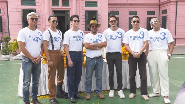  มาริโอ้-อนันดา นำทีมทำบุญและบวงสรวงภาพยนตร์ขุนพันธ์ 3 (มีคลิป)