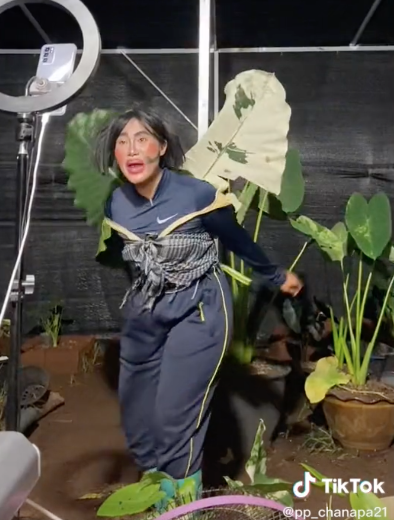 เหตุเกิดเพราะประชดสามี! ไลฟ์สดขายต้นไม้รายได้วันละหมื่น 