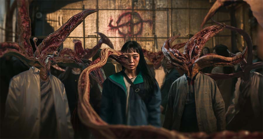 Parasyte The Grey เรื่องราวของฝูงปรสิตที่กำลังจะลำลายล้างมนุษย์