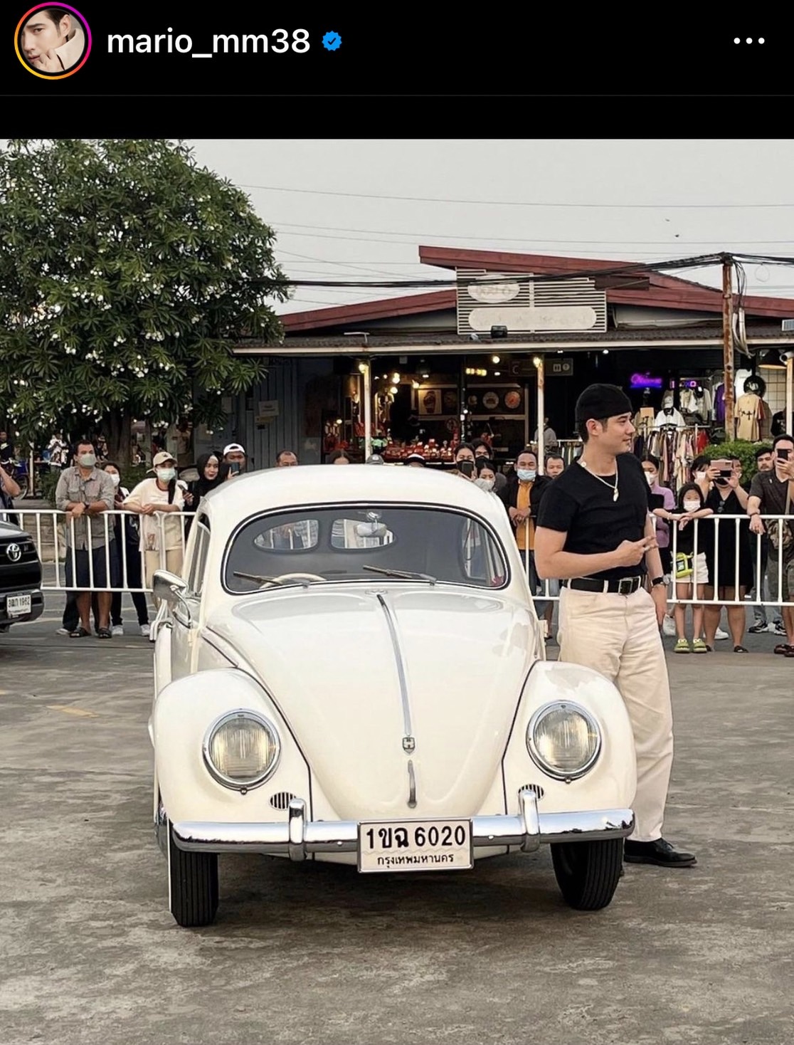 จันจิ พูดชัด! รัก มาริโอ้ ก็ต้องรักรถเขาด้วย เข็นรถเสียกลางสี่แยกก็ทำมาแล้ว... 