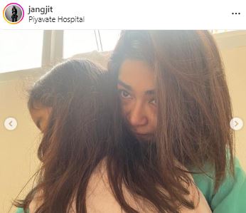 อดกลับบ้านเพราะปอดเป็นฝ้า!! แจง ภรรยา แจ๊ส แจ้งติดโควิด19 พร้อมลูกสาว 