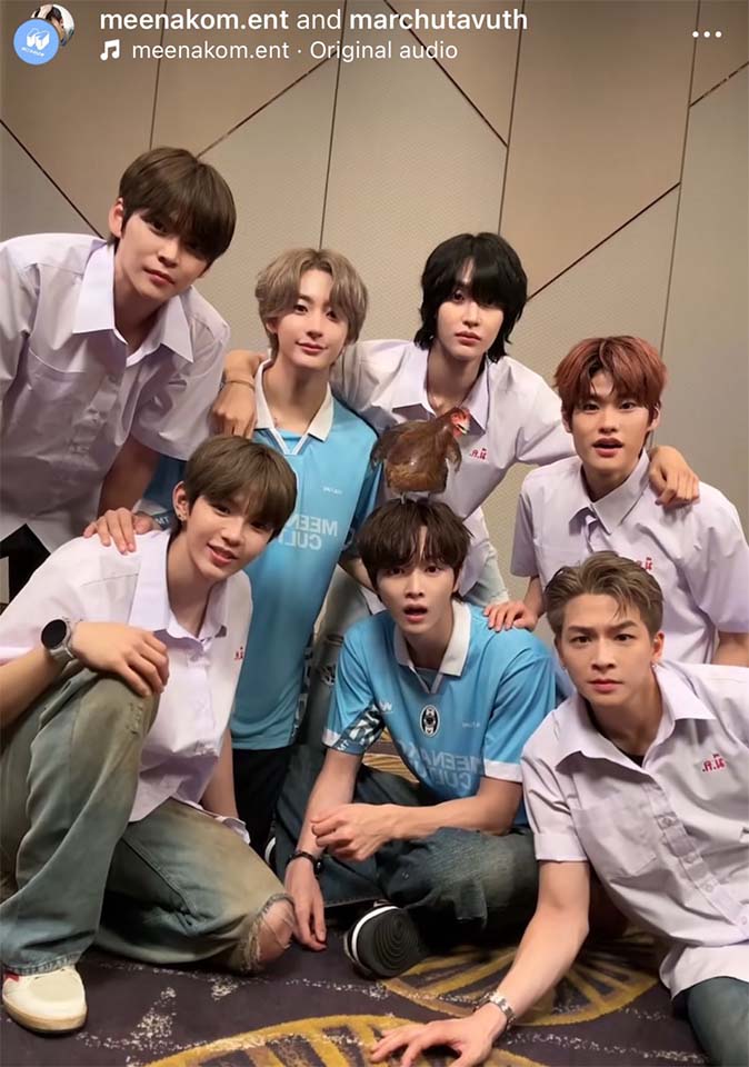 น้องข้าว (RIIZE) มาไทยครั้งนี้เฟี้ยวสุด ตะลุยถ่ายชาเลนจ์กับซุปตาร์ไทย น้องข้าว (RIIZE) มาไทยครั้งนี้เฟี้ยวสุด ตะลุยถ่ายชาเลนจ์กับซุปตาร์ไทย