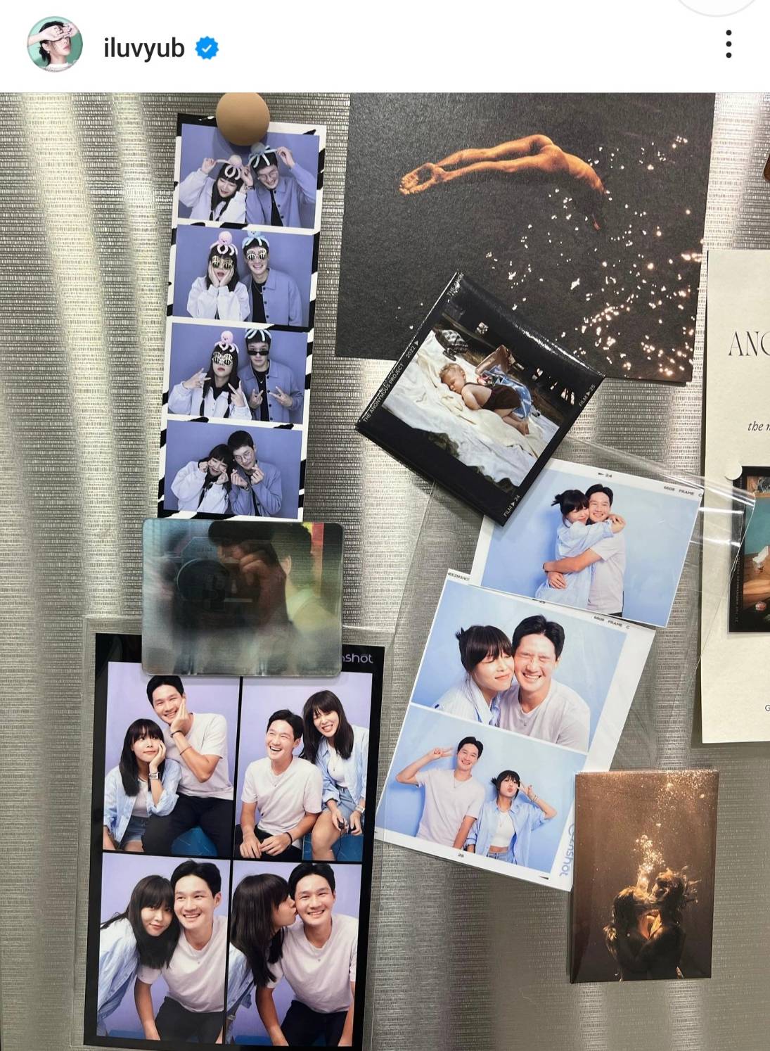 ย้อนไทม์ไลน์ความรัก ยูบิน Wonder Girls กับ ควอนซุนอู นักเทนนิสรุ่นน้อง ย้อนไทม์ไลน์ความรัก ยูบิน Wonder Girls กับ ควอนซุนอู นักเทนนิสรุ่นน้อง