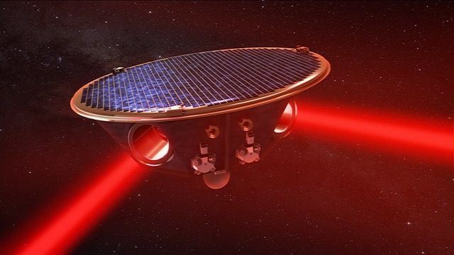 NASA เตรียมส่ง “LISA” ไปอวกาศ เพื่อจับภาพระลอกคลื่นของจักรวาล NASA เตรียมส่ง “LISA” ไปอวกาศ เพื่อจับภาพระลอกคลื่นของจักรวาล
