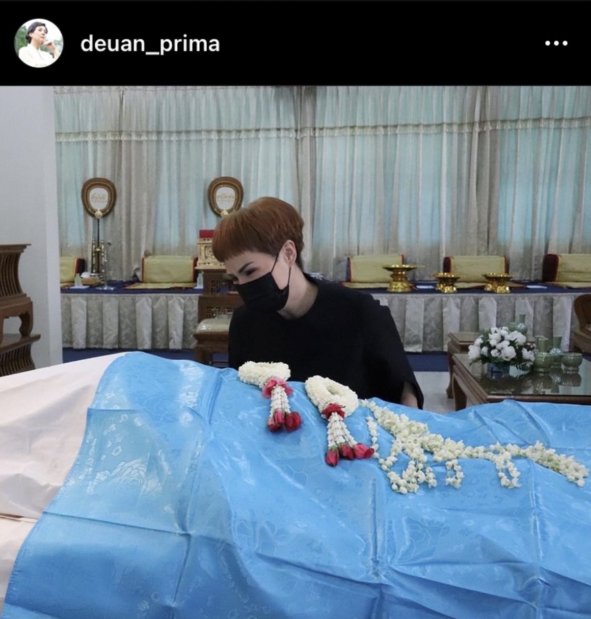 เดือน ไปรมา รัชตะ แจ้งข่าวเศร้า สูญเสียคุณพ่อ เดือน ไปรมา รัชตะ แจ้งข่าวเศร้า สูญเสียคุณพ่อ