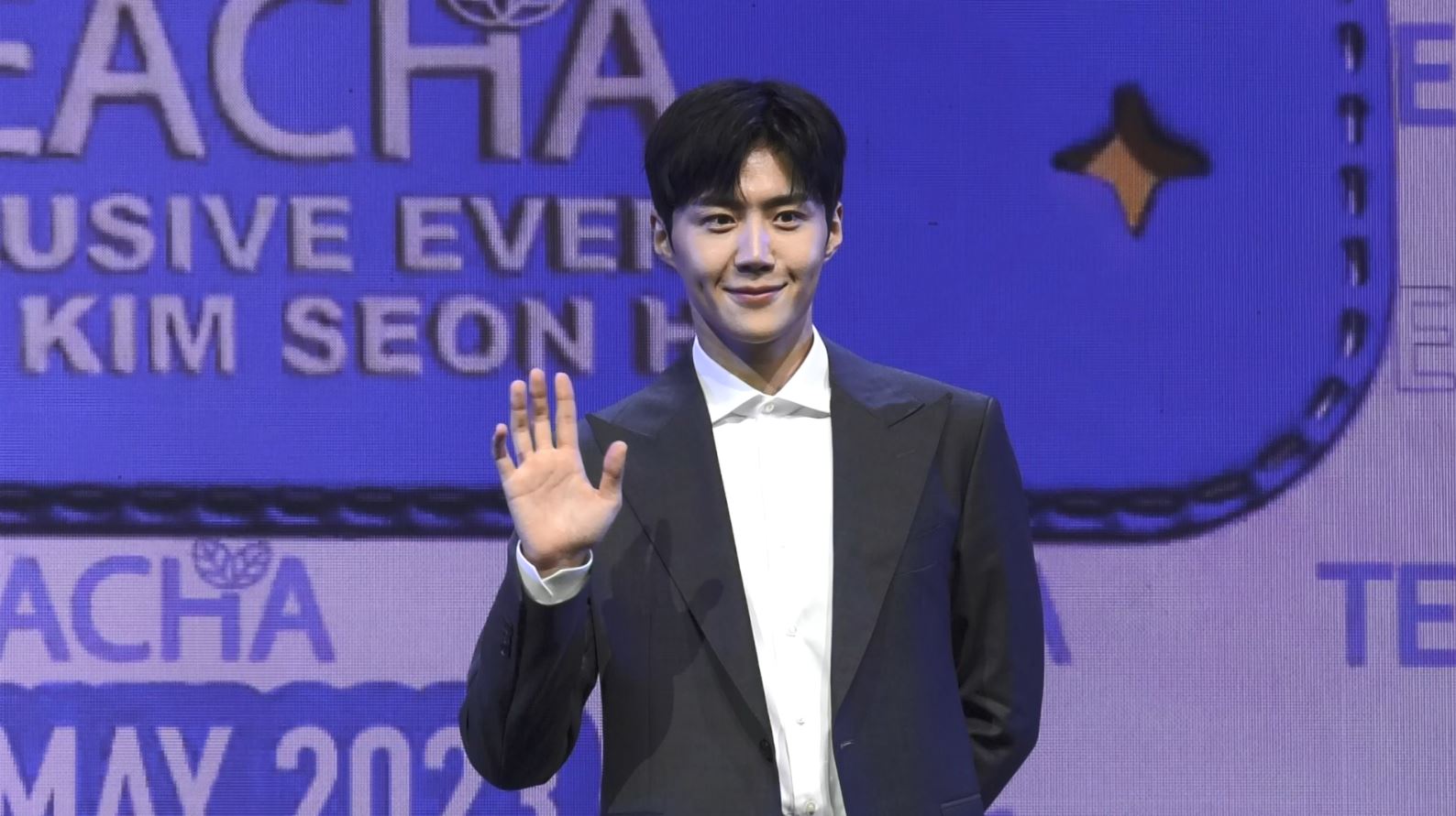 คิมซอนโฮ หยอดคำหวาน มีความสุขทุกครั้งที่ได้มาเมืองไทย
