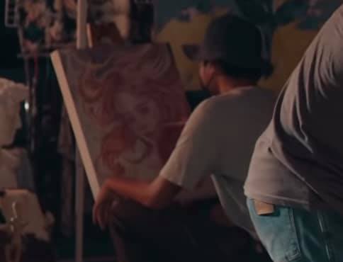 งานเข้า พิมรี่พาย หลังภาพวาดศิลปินชื่อดังโผล่ในเพลงใหม่ เจ้าของภาพเผย ไม่ได้ร่วมงานและไม่ได้ขายภาพนี้