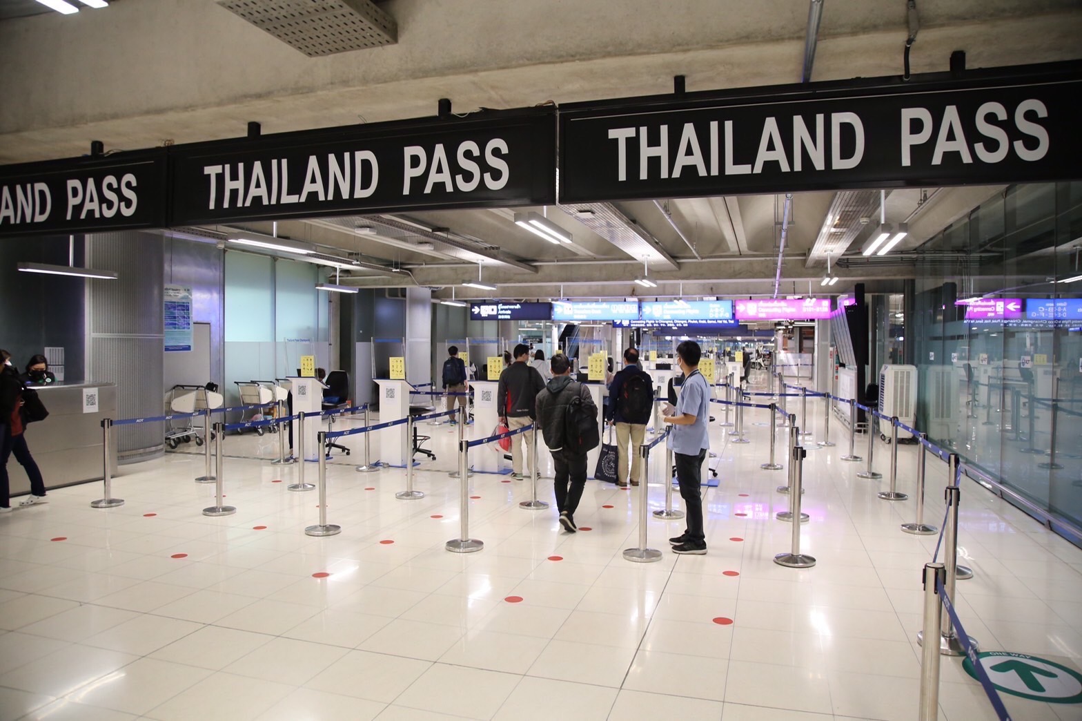 สนามบินสุวรรณภูมิ เปิดแผนรับนักท่องเที่ยว Test & Go อีกครั้ง เริ่ม 1 ก.พ.นี้ 