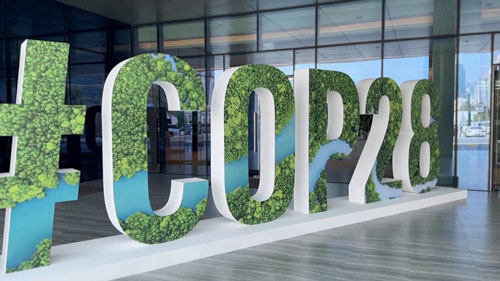 COP28 ถกวาระกู้โลกร้อน ทั่วโลกรับมือ “หายนะธรรมชาติ” COP28 ถกวาระกู้โลกร้อน ทั่วโลกรับมือ “หายนะธรรมชาติ”