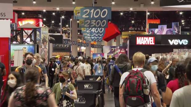 ชีพจรลงเท้า!! ‘มิว ศุภศิษฏ์’ ลัดฟ้าร่วมอีเวนต์ใหญ่ San Diego Comic-Con 