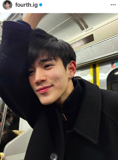 ส่องความน่ารัก “โฟร์ท ณัฐวรรธน์” เจ้าของเพลง เทคะแนน