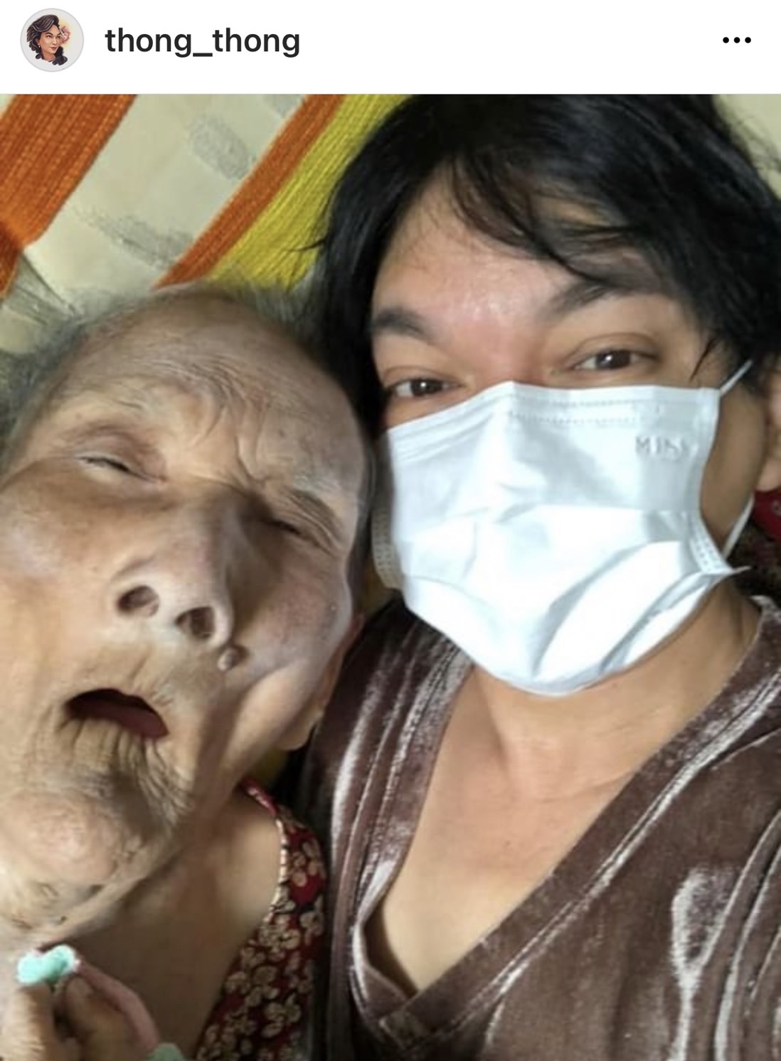 ธงธง สุดอาลัย สูญเสียคุณแม่ผู้เป็นที่รักยิ่ง