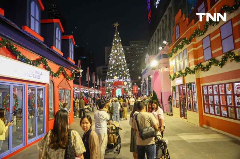 เปิดไฟต้นคริสต์มาส สู่ย่าน Regent Street แลนด์มาร์กที่ทุกคน “ต้องมา” เปิดไฟต้นคริสต์มาส สู่ย่าน Regent Street แลนด์มาร์กที่ทุกคน “ต้องมา”