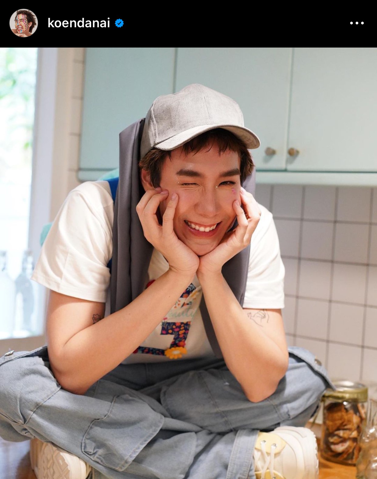 เปิดโมเมนต์น่ารัก เขื่อน ภัทรดนัย ตั้งหน่วยพักใจให้แฟนๆ ได้แชร์เรื่องราวกลางสวนสาธารณะ เปิดโมเมนต์น่ารัก เขื่อน ภัทรดนัย ตั้งหน่วยพักใจให้แฟนๆ ได้แชร์เรื่องราวกลางสวนสาธารณะ