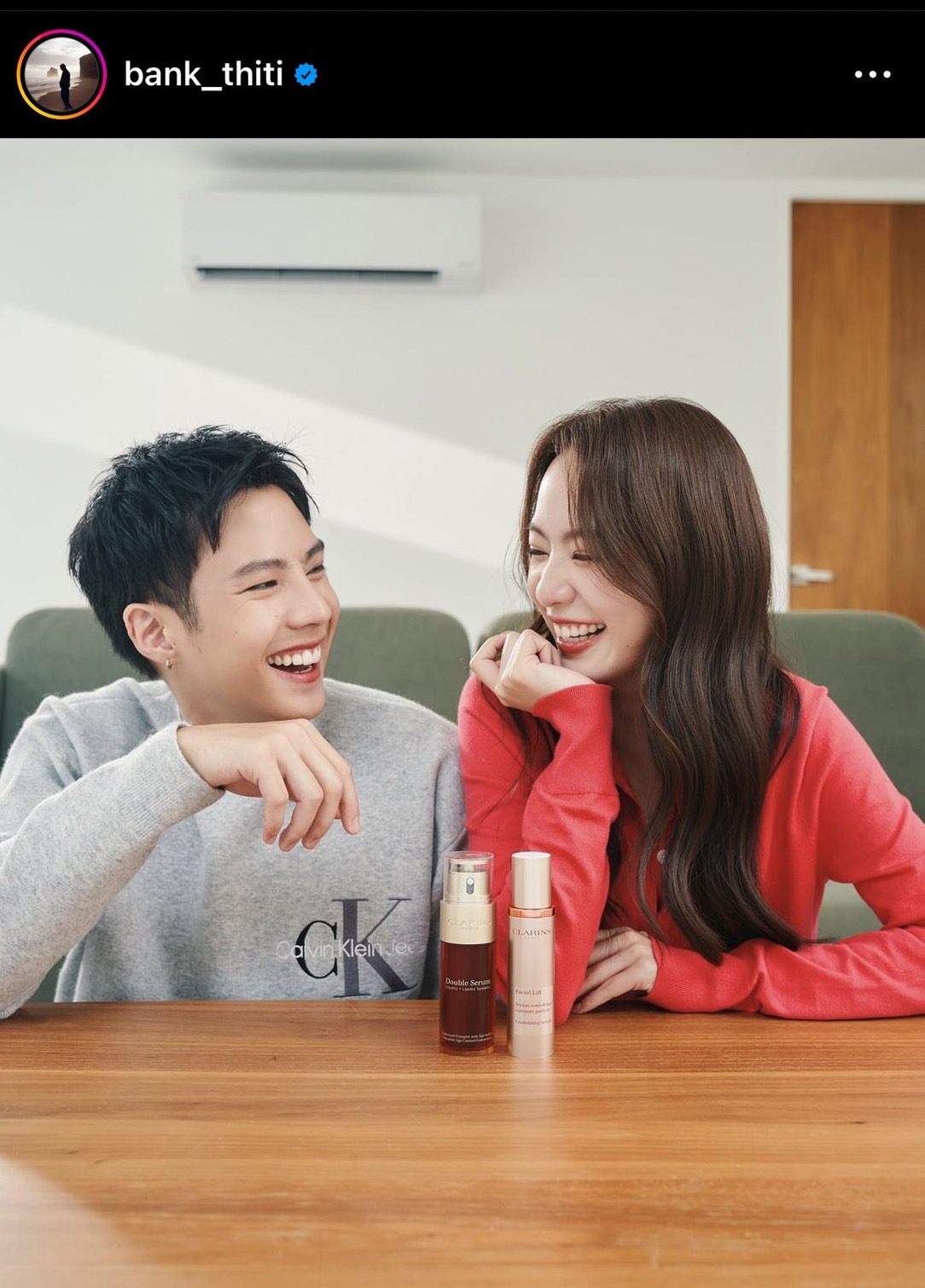 ไม่มีเซอร์ไพรส์! แบงค์-พิมฐา เผย แพลนวาเลนไทน์ รับความรักที่ผ่านมาโอเค ไม่มีเซอร์ไพรส์! แบงค์-พิมฐา เผย แพลนวาเลนไทน์ รับความรักที่ผ่านมาโอเค