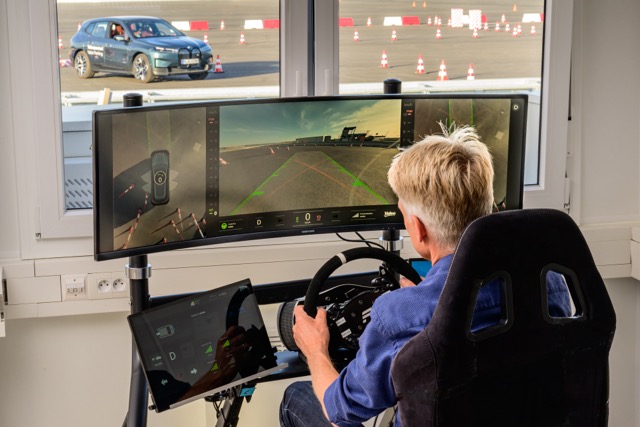 BMW โชว์ระบบจอดรถด้วยรีโมทคอนโทรลพร้อมผู้ช่วย AI ในงาน CES 2024 BMW โชว์ระบบจอดรถด้วยรีโมทคอนโทรลพร้อมผู้ช่วย AI ในงาน CES 2024