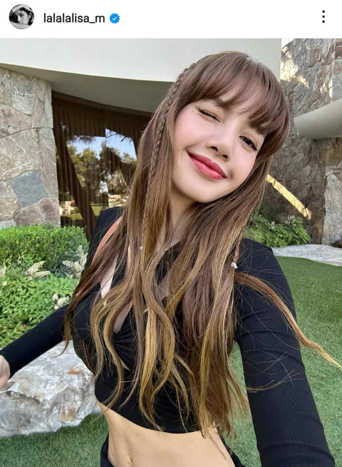 สร้างประวัติศาสตร์ศิลปินเคป็อบคนแรก ลิซ่า BLACKPINK ยอดติดตาม IG ครบ 100 ล้าน สร้างประวัติศาสตร์ศิลปินเคป็อบคนแรก ลิซ่า BLACKPINK ยอดติดตาม IG ครบ 100 ล้าน