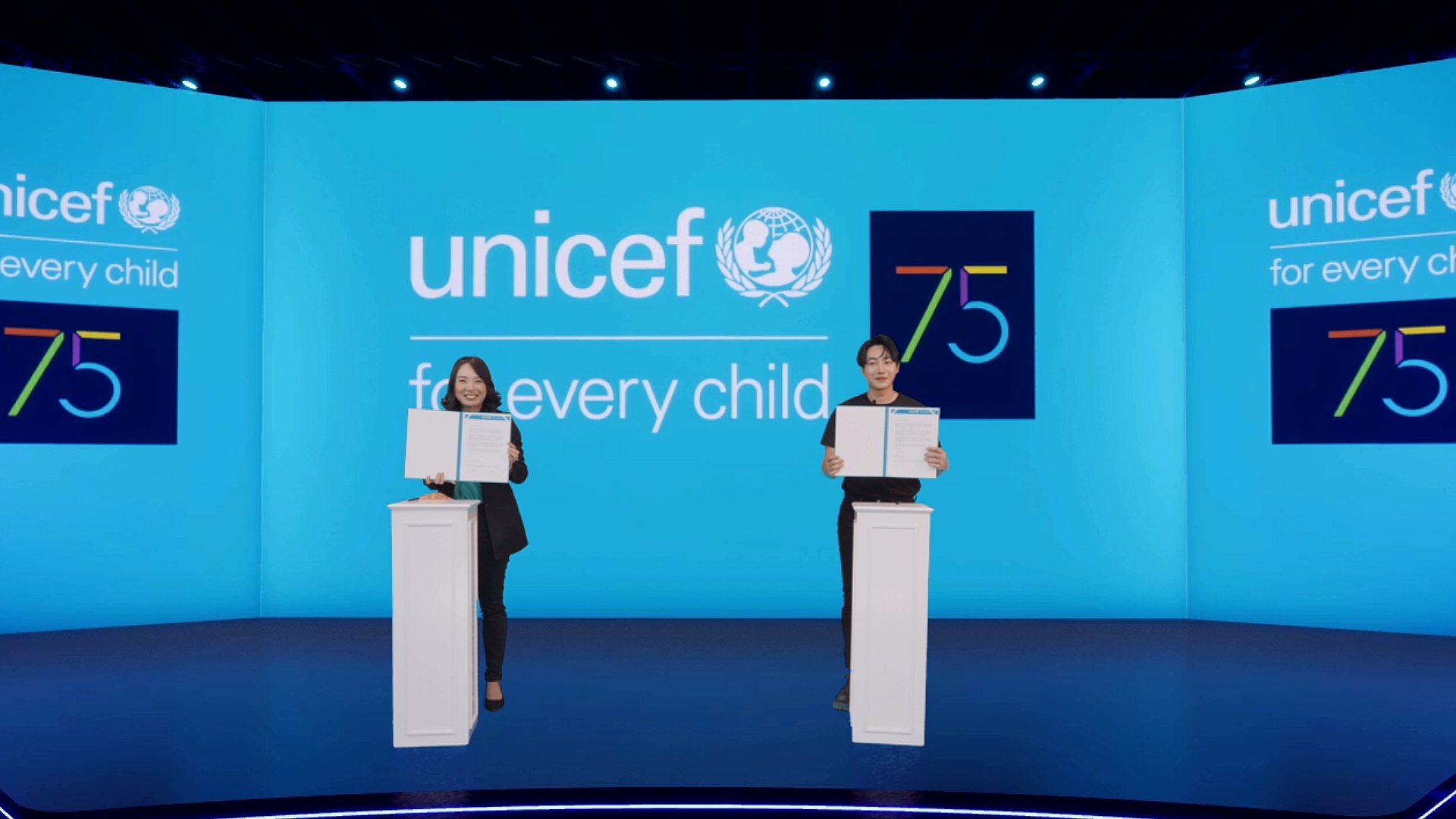 “ยูนิเซฟ” แต่งตั้ง “เป๊ก-มิน-แบมแบม” Friends of UNICEF คนใหม่ 