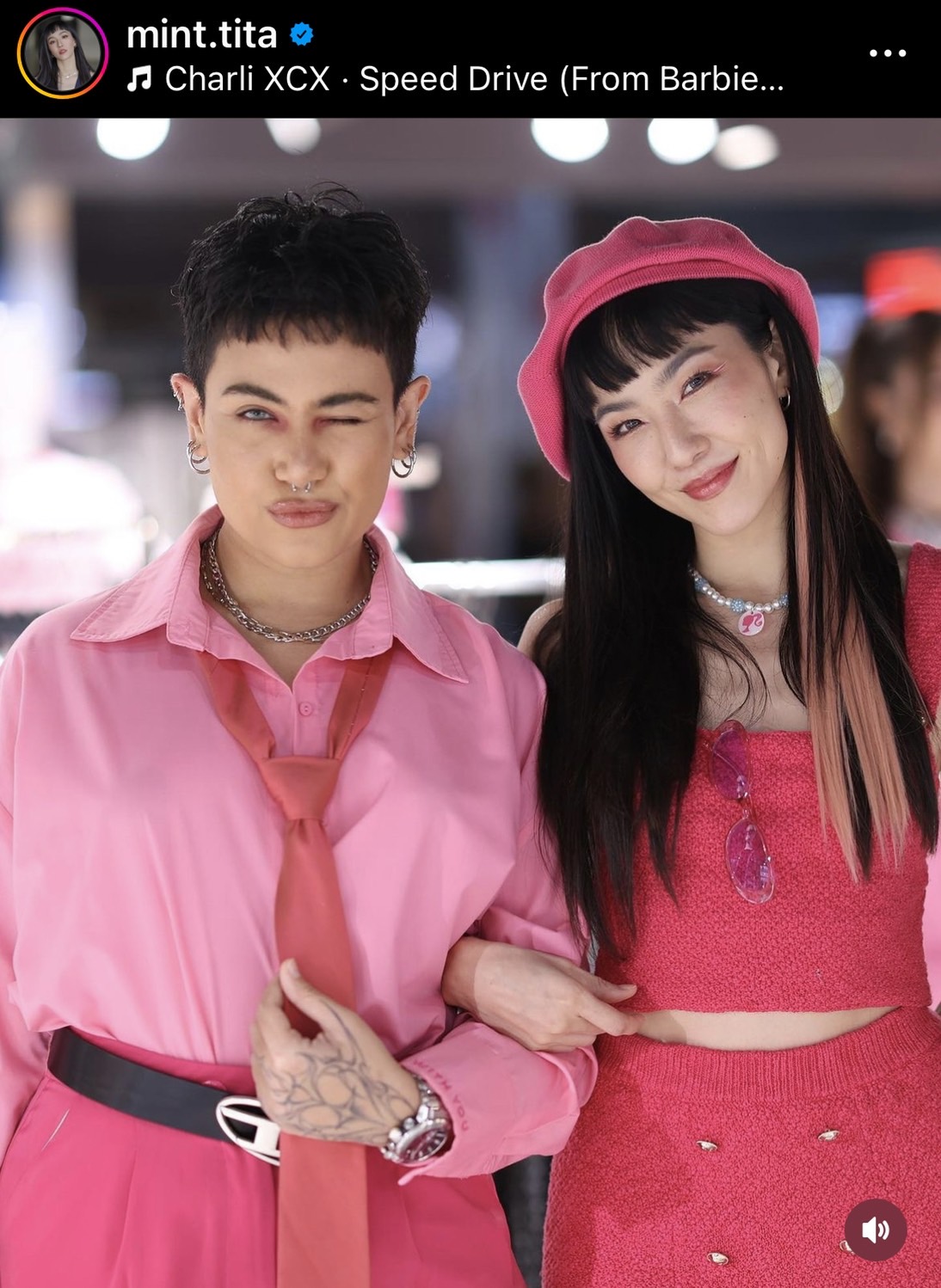 มิ้น มิณฑิตา แฮปปี้รัก 3 ปี ซิลวี่ หวานบ้างขมบ้าง! มิ้น มิณฑิตา แฮปปี้รัก 3 ปี ซิลวี่ หวานบ้างขมบ้าง!