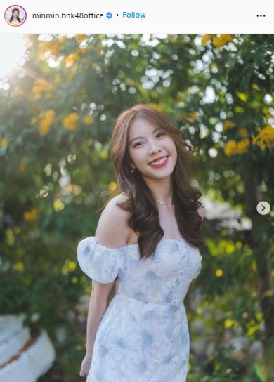 มินมิน BNK48 ตรวจ ATK ผลเป็นบวก รอยืนยันผล RT-PCR อีกครั้ง