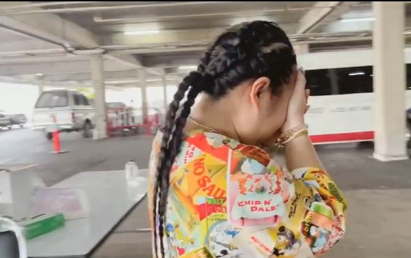 ตุ๊กกี้ ตรวจโควิดรอบที่ 9 ซึ่งจนน้ำตาไหล!!