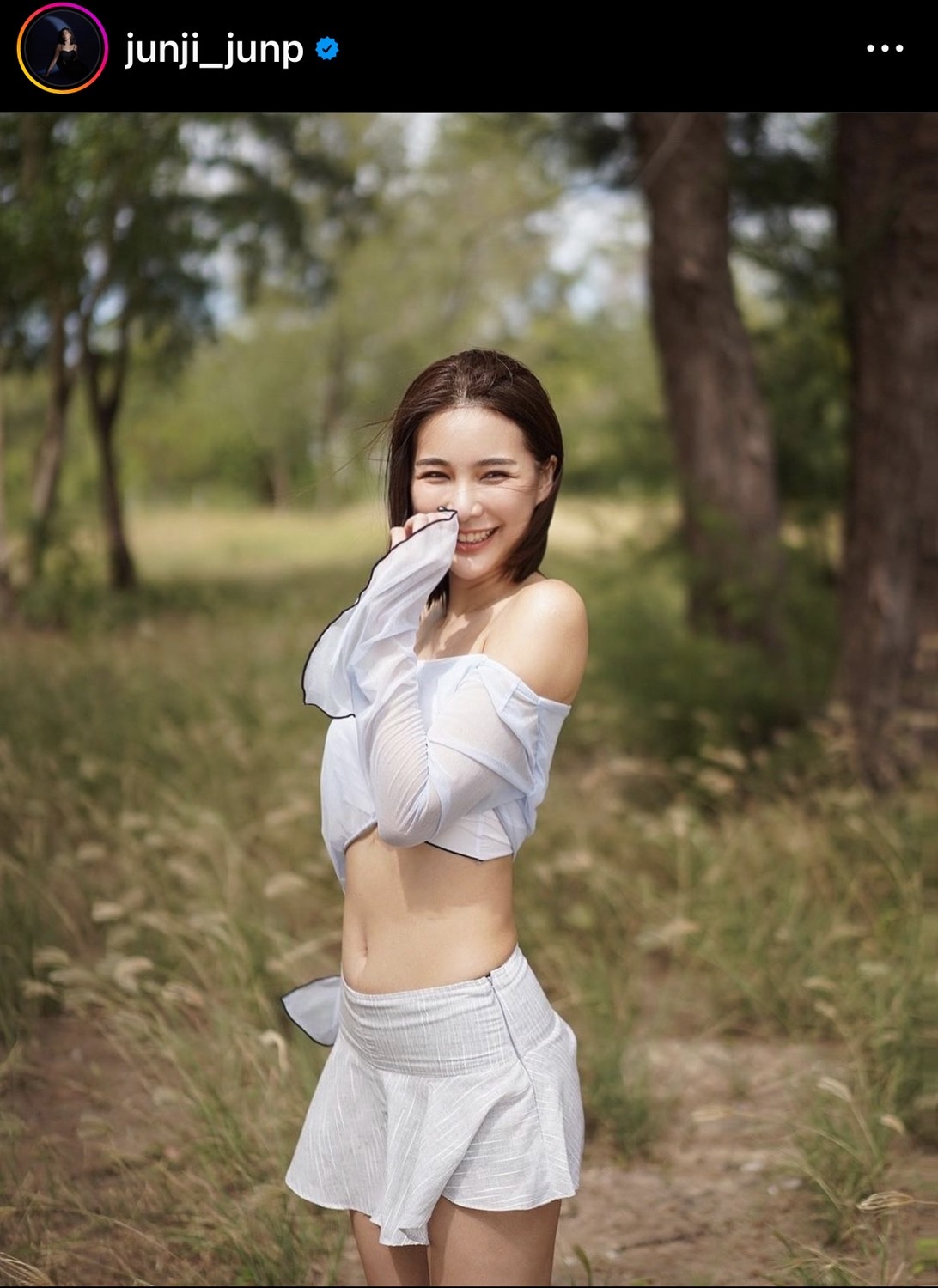 จันจิ แจงแทนแฟนหนุ่ม มาริโอ้ หลังถูกทักไม่รักษาหุ่น 
