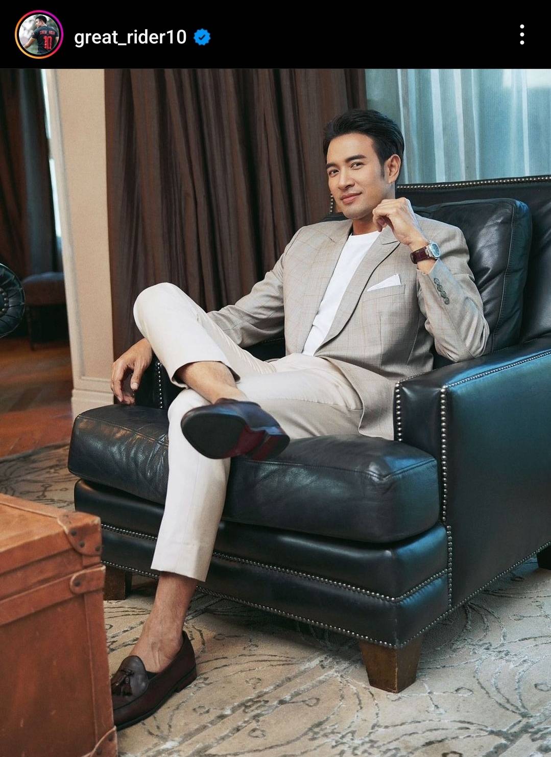 “เกรท วรินทร”  ไม่รู้สึกเครียดหลังมีคนโยง ปมเพื่อนพระเอกแทงข้างหลัง