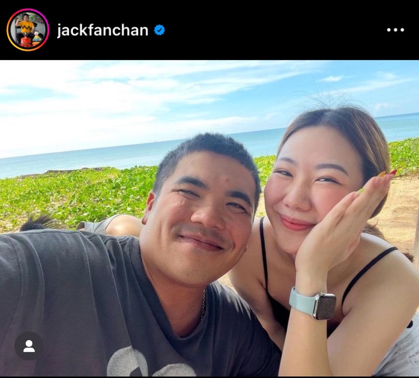 แจ็ค แฟนฉัน เปิดใจครั้งแรก ศึกษาดูใจกับแฟนสาวนานนับปี แจ็ค แฟนฉัน เปิดใจครั้งแรก ศึกษาดูใจกับแฟนสาวนานนับปี