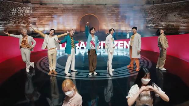 ศิลปินโลกรวมใจ!! ‘BTS’ โชว์เปิดคอนเสิร์ตใหญ่ Global Citizen Live