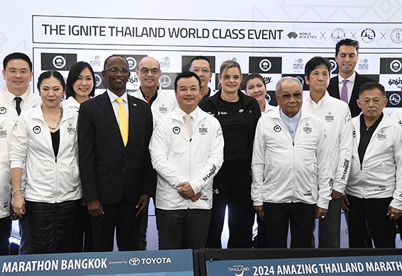 คิปโชเก ร่วมวิ่งผ่าเมือง อะเมซิ่งไทยแลนด์มาราธอน 1 ธ.ค.นี้ คิปโชเก ร่วมวิ่งผ่าเมือง อะเมซิ่งไทยแลนด์มาราธอน 1 ธ.ค.นี้