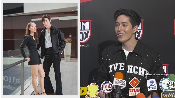“ต่อ ธนภพ” ถูกแซวใส่กางเกงขาสั้น ส่วนเรื่องวิ่งยัน รอพี่แอนปลุกให้ตื่น   (มีคลิป)