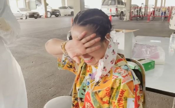 ตุ๊กกี้ ตรวจโควิดรอบที่ 9 ซึ่งจนน้ำตาไหล!!