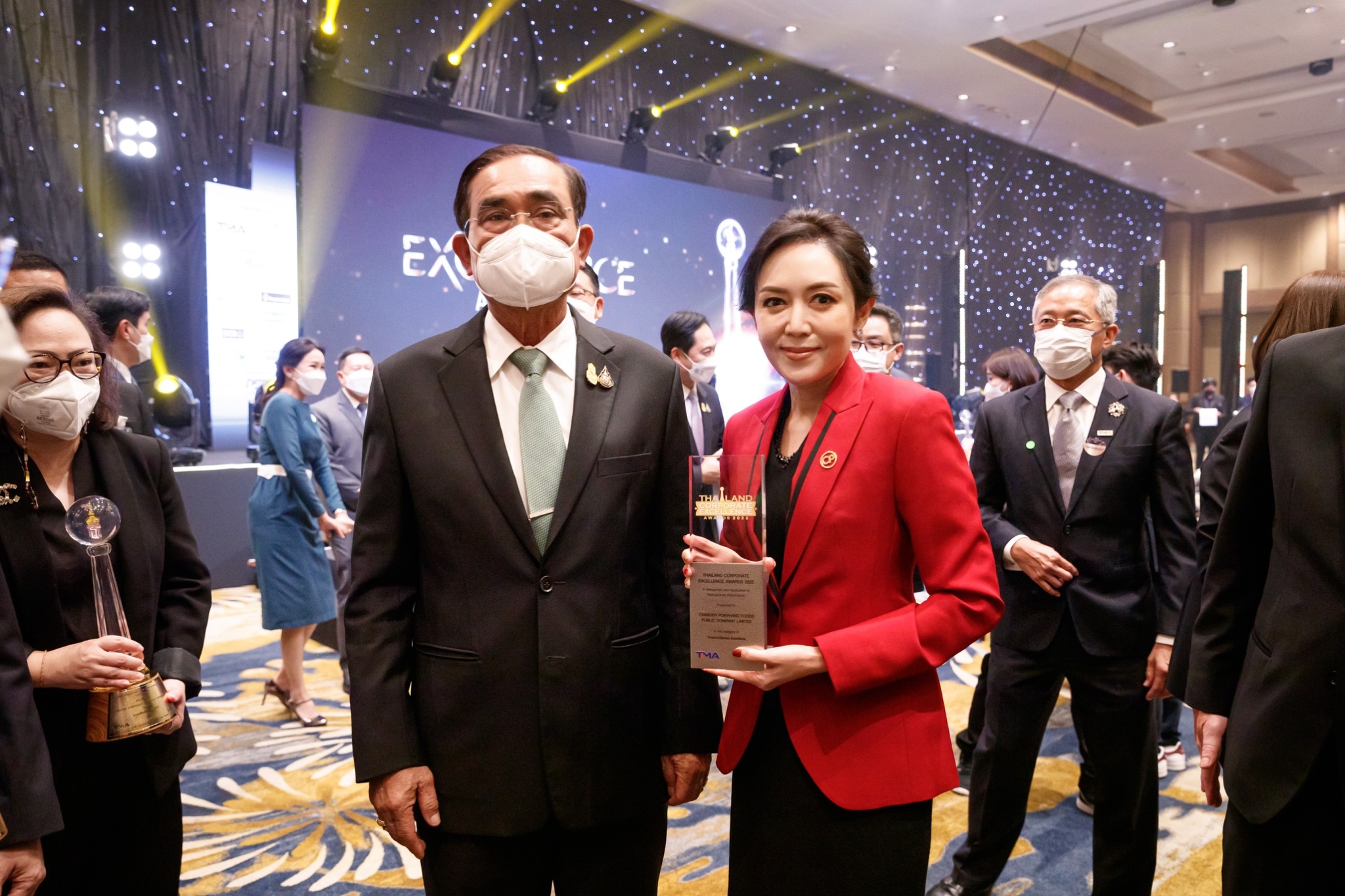 CPF คว้ารางวัล Distinguished Awards สาขาความเป็นเลิศด้านสินค้า/การบริการ CPF คว้ารางวัล Distinguished Awards สาขาความเป็นเลิศด้านสินค้า/การบริการ
