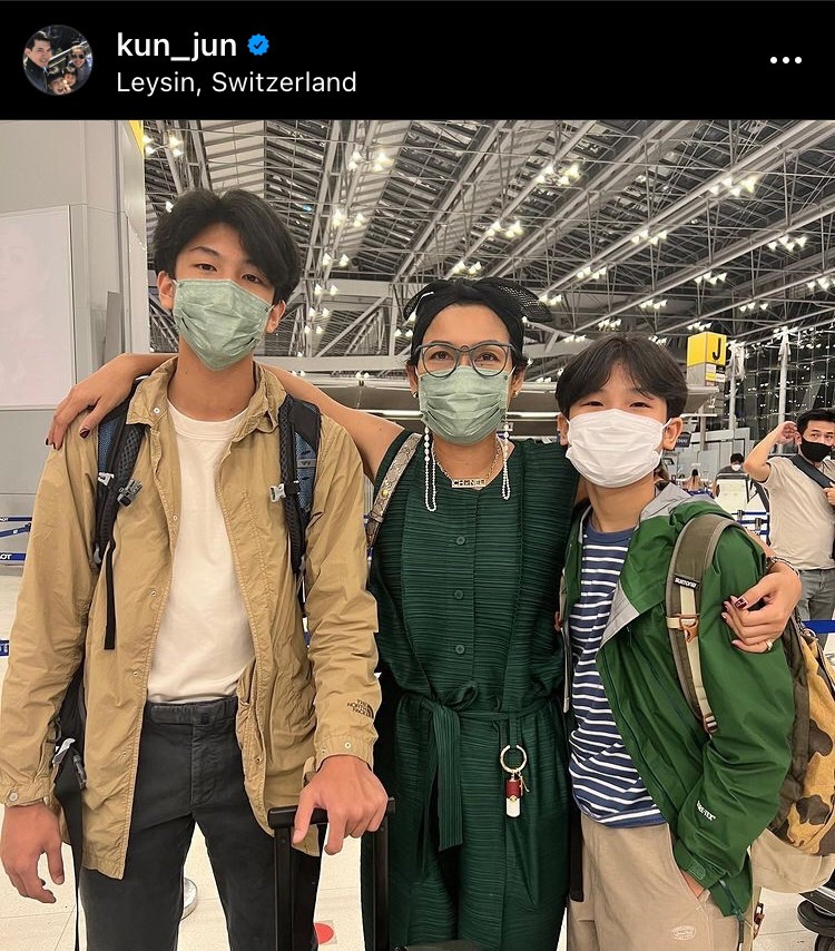 จำจนตาย! หน่อย บุษกร โพสต์ตัดพ้อลูกชายไปเที่ยวเล่นจนลืมแม่