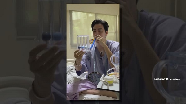 “ฟิล์ม รัฐภูมิ” เผย ไร้ความกังวล อาการดีขึ้น 80% แล้ว  (มีคลิป)