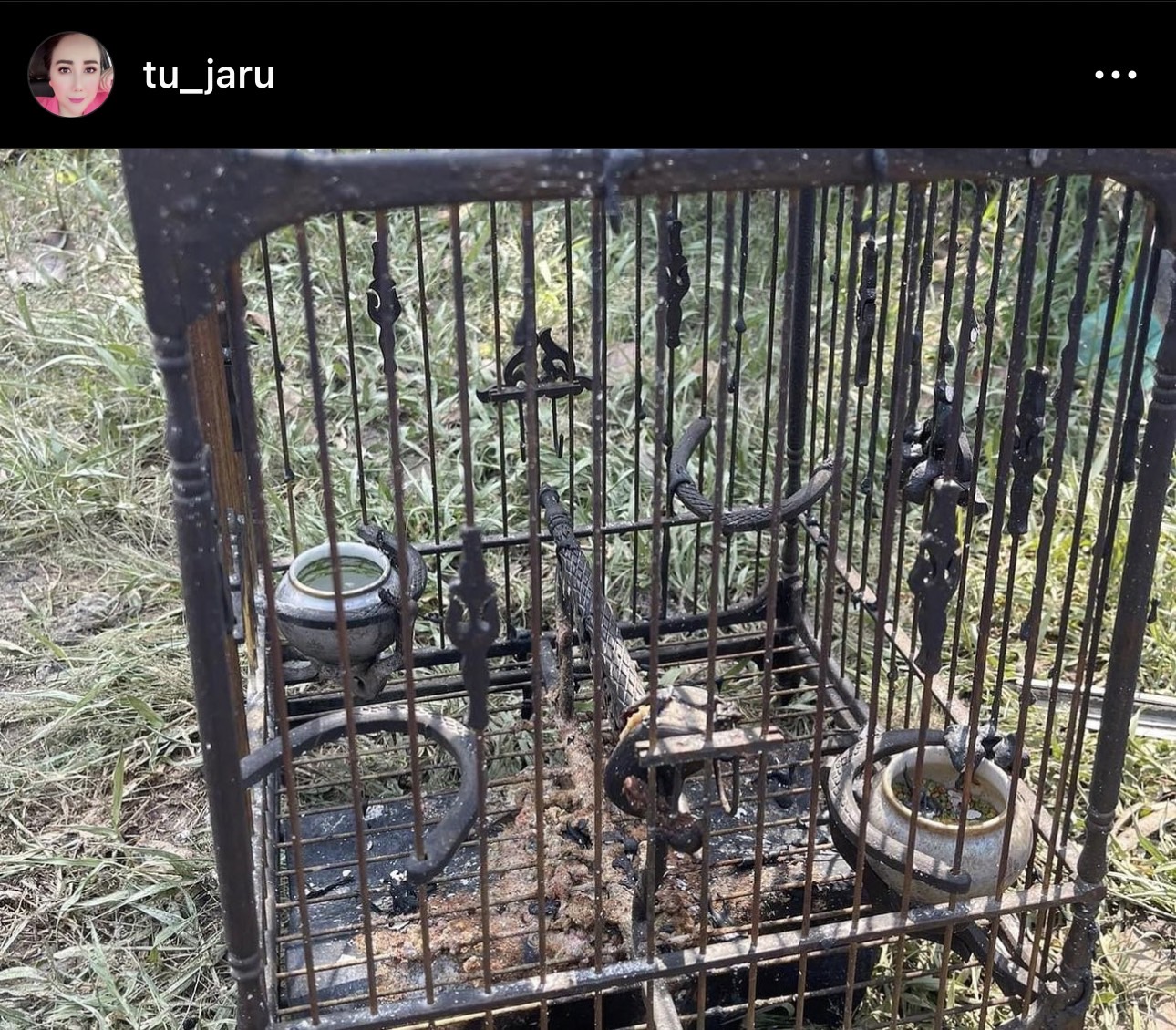 ตู่ จารุศิริ ช็อกบ้านไฟไหม้ ซึ้งใจขอบคุณทุกคนที่ช่วยเหลือ